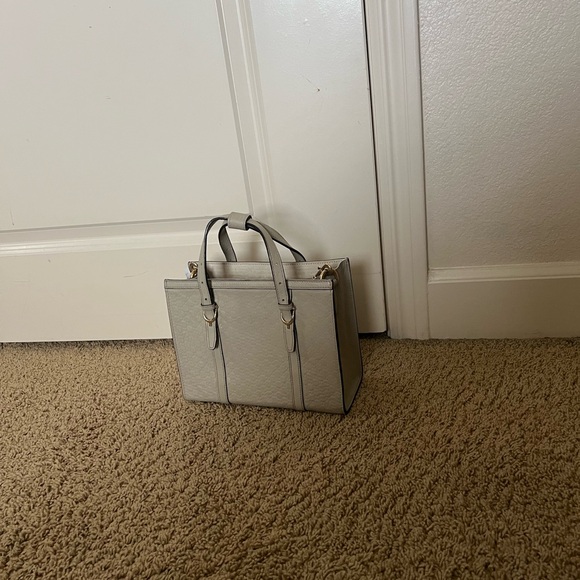 Micro Guccisima 2-way box tote bag.  Box is not included. - Picture 7 of 10